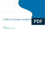 ICRES Employee Pune Handbook V6 - July 2019