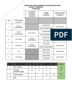 JADUAL MENGAJAR PAI BA 2020