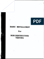 Basic Metallurgy For Basic Exam