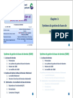 Chapitre 3_Systèmes de Gestion de Bases de Données (SGBD).PDF · Version 1