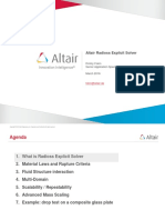 Altair - RADIOSS - Moscow - 160311 - 001a PDF