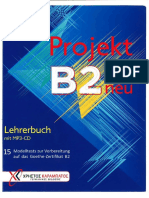 Projekt b2 Neu Lehrerbuch