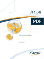 Atoll 3.2.1 Task Automation Guide PDF