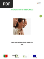 Manual - Atendimento telefónico