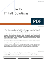 Education Mobile App Development - IT Path Solutions