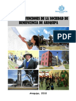 Manual de Funciones Sociedad de Beneficencia de Arequipa