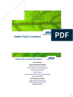 Cable Fault Location