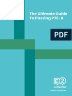 PTE A Ultimate Guide October2nd