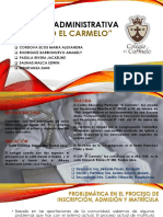 Auditoria Administrativa Colegio El Carmelo