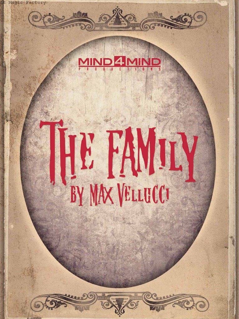 Image result for Max Vellucci - The Family