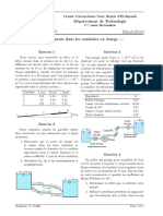 TD N°3-Écoulements Dans Les Conduites en Charge PDF