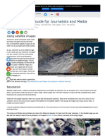Satellite Image Guide For Journalists and Media - Pierre Markuse