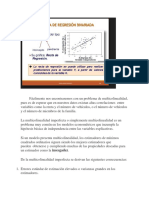 Problemas de multicolinealidad y heterocedasticidad en modelos econométricos