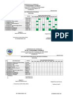 Jadwal Monitoring Prasarana New