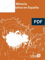Informe Mineriia Especulativa en Espana PDF