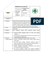 Sop Pelayanan KB Revisi