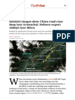 Satellite Images China Roads