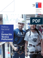 4 - Politica Nacional de La Formacion Tecnica