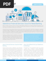 FSC For Retail Banking Point of View