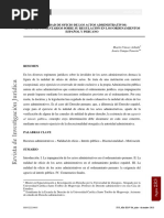 Lectura Sobre La Nulidad de Los Actos Administrativos Vinces Arbulú Cumpa Tenorio