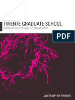 Twente Graduate School General