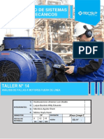 T-14 Diagnóstico de Fallas en Motores en Línea PDF
