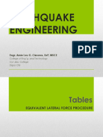 Chapter 03 Earthquake Engg Base Shear Equivalent Lateral Force Procedure PDF