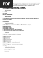 Oracle 12cR2 Installations