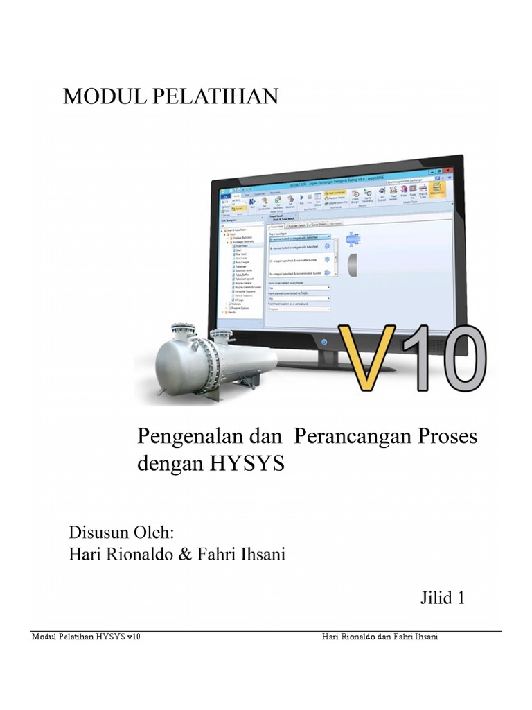 Modul Hysys V10 Pdf