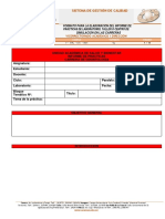 Informe de Practica de Quimica