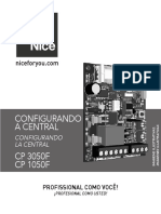 Manual de Instruções Da Placa Peccinin CP300F