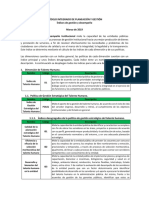 Indices de Gestión Y Desempeño para Evaluar Objetivos de MIPG (04-05-2019)