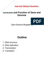 Structure & Function of Gene and Genome