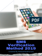 SMS Verification Method 2019 PDF