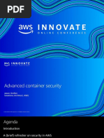 Advanced Container Security - Jason Umiker - 28jun - Final