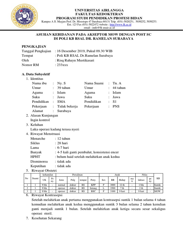 Soap Post SC Mow 1 | PDF