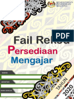 TEMPLET FAIL REKOD PENGAJARAN HARIAN Unoffical TAHUN 2020 PDF