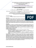 Ponencia ESTRATEGIA OPERATIVA - APROXIMACIÓN PROYECTUAL - ARQ DIGITAL - FORMAS PLEGADAS PDF