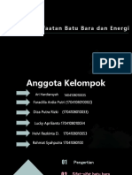 Batu Bara Kelompok 5