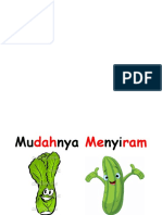 Mudahnya Menyiram