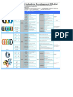 Blue-Hai Wrist Band Price List 2016-12-20