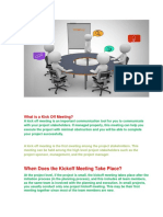 KICK OFF MEETING - PDF Version 1