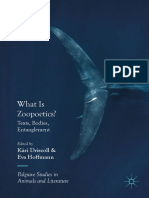 What Is Zoopoetics PDF