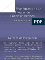 Derecho Eco. Int. - Conceptos Básicos