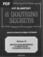 Helena Petrovna Blavatsky - A Doutrina Secreta - 6 Menor