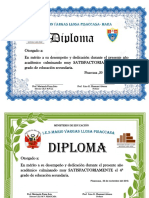 Diplomas Con Formato
