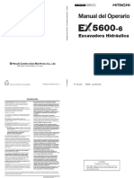 Manual pala hidraulica EX 5600-6