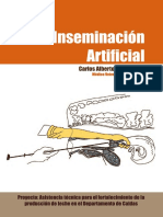 Manual de Inseminación Artificial - Carlos A. Ortiz F PDF