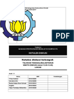 Tugas 1 - Portfolio 2 - 1 - Notulen Diskusi