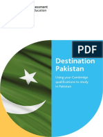 Destination Pakistan Brochure